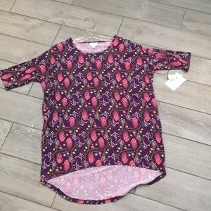 LuLaRoe Irma top XS NWT